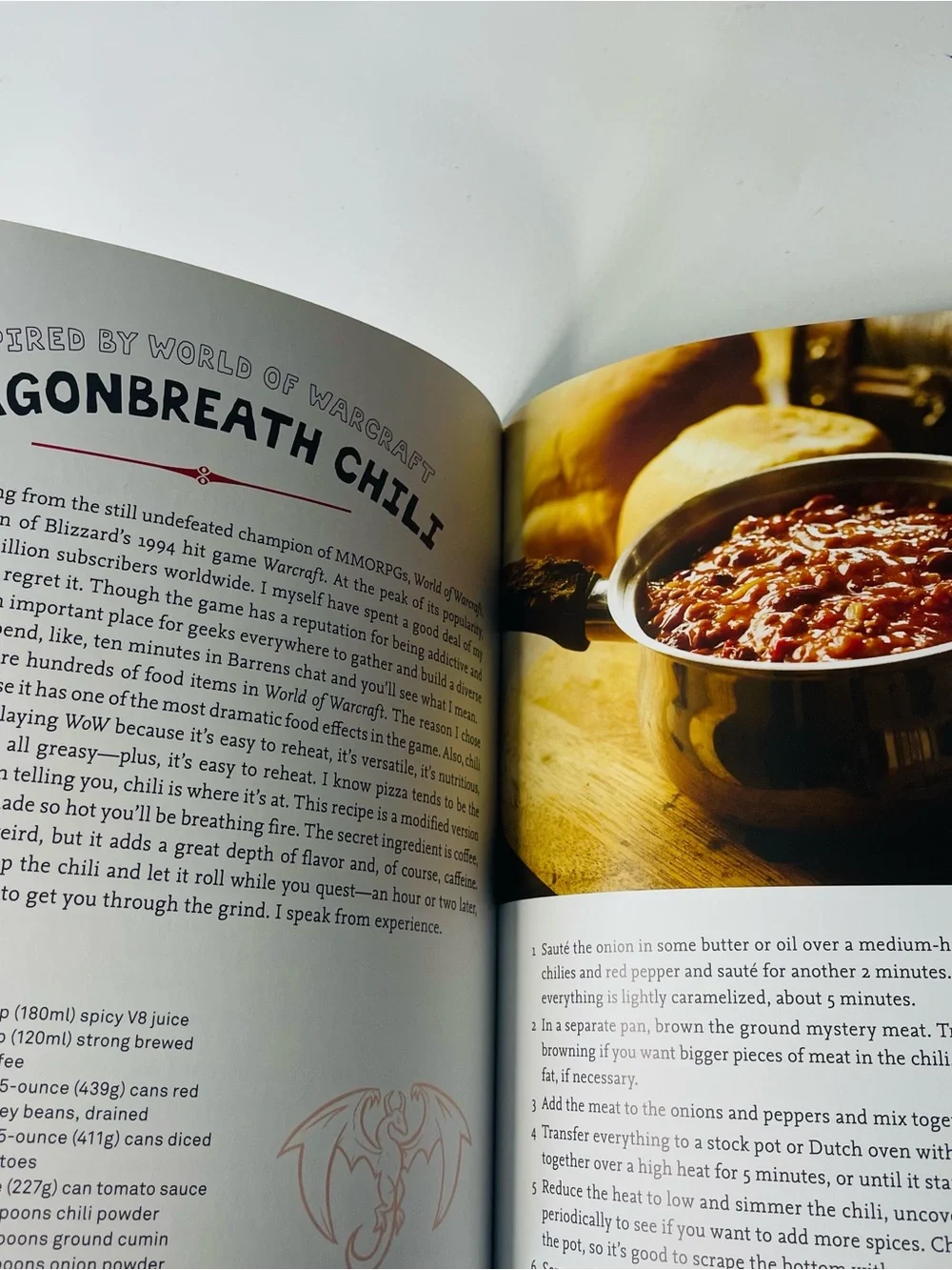 Geeky Chef Cookbook Recopes Inspired By pop Culture